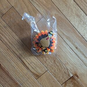 Colorful Turkey Felt Stickers for Kids